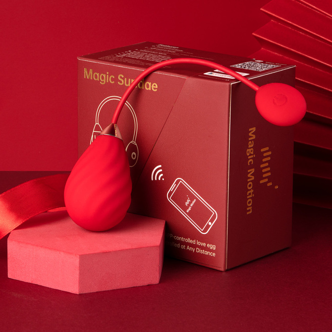 Magic Motion Magic Sundae Red［マジックモーション マジック サンデー レッド］	2MM-RT017 商品説明画像6