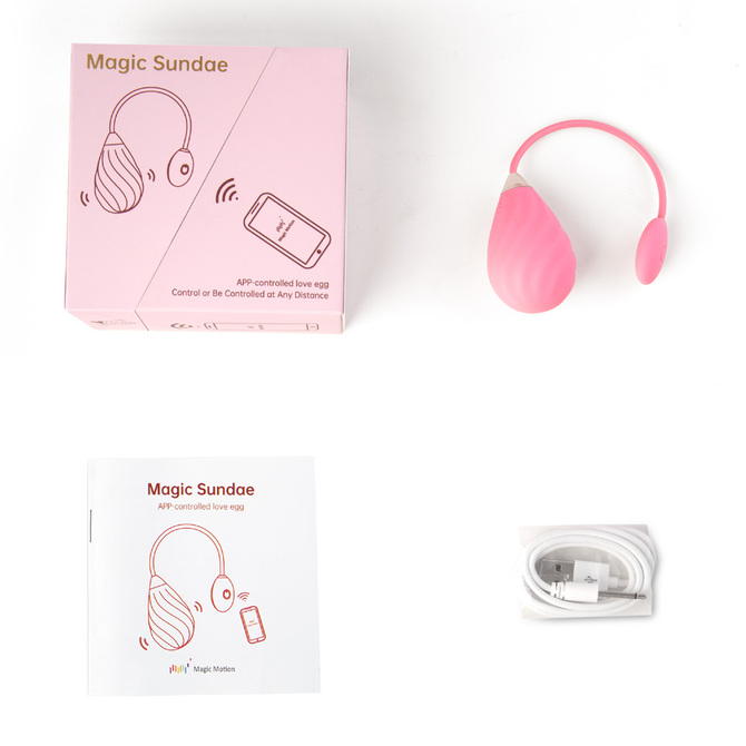 Magic Motion Magic Sundae Red［マジックモーション マジック サンデー ピンク］	2MM-RT018 商品説明画像4