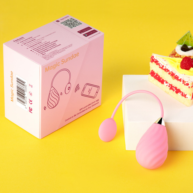 Magic Motion Magic Sundae Red［マジックモーション マジック サンデー ピンク］	2MM-RT018 商品説明画像5