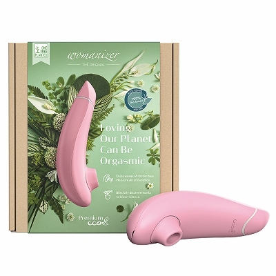 Womanizer Premium Eco	"ウーマナイザー プレミアムエコ" 商品説明画像1