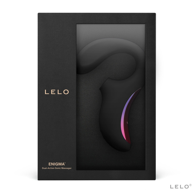 LELO ENIGMA（エニグマ）ブラック 商品説明画像2