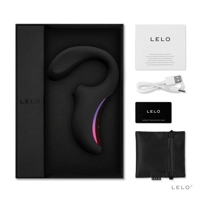 LELO ENIGMA（エニグマ）ブラック 商品説明画像3