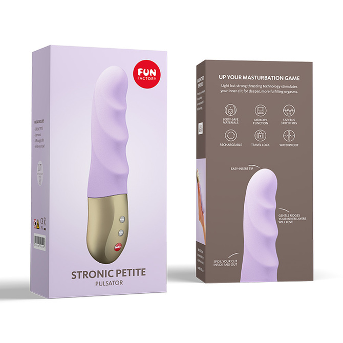 Fun Factory STRONIC PETITE パステルライラック 商品説明画像5