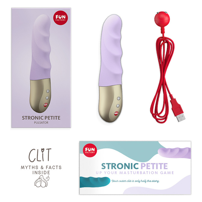 Fun Factory STRONIC PETITE パステルライラック 商品説明画像6