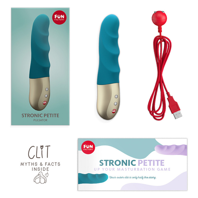 Fun Factory STRONIC PETITE ディープシーブルー 商品説明画像6