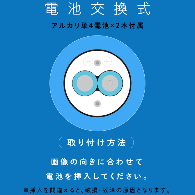 完全防水　VIVIBE　finger　light　blue　     UPPP-152 商品説明画像3