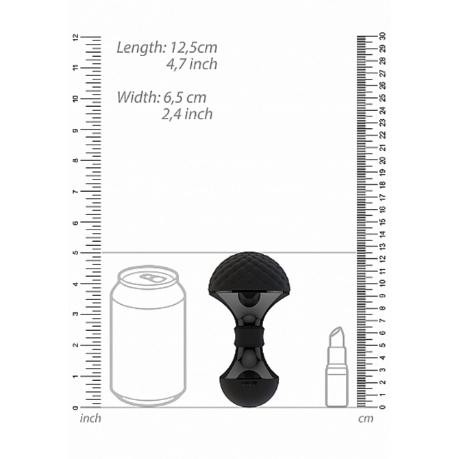 Enoki【エノキ】　Bendable　Massager　Black     SKIT-110 商品説明画像4