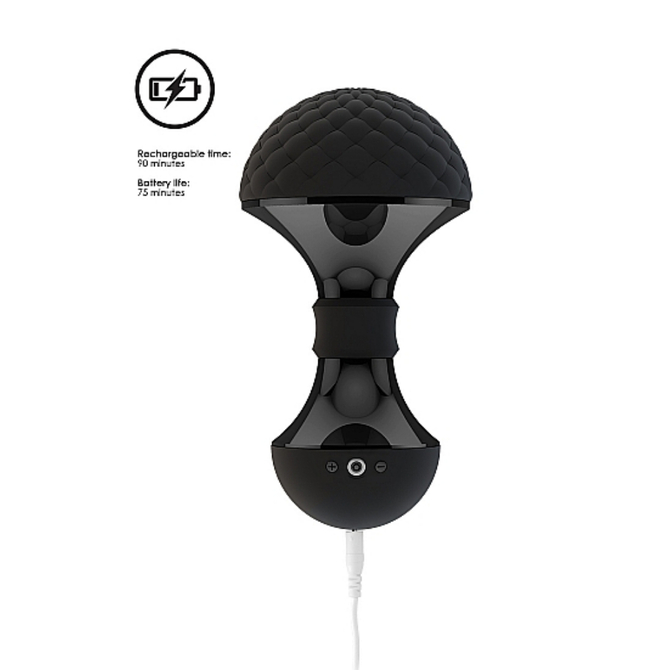 Enoki【エノキ】　Bendable　Massager　Black     SKIT-110 商品説明画像6