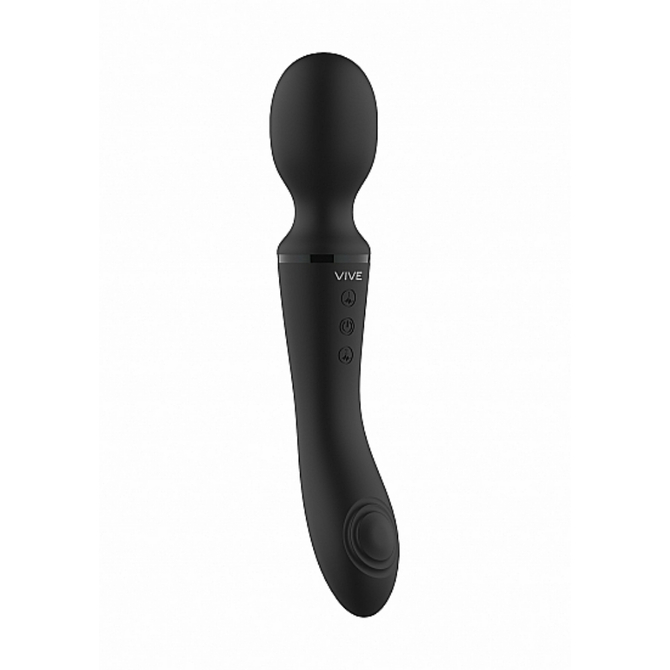 Enora【エノラ】　Wand　＆　Vibrator　Black     SKIT-108 商品説明画像2
