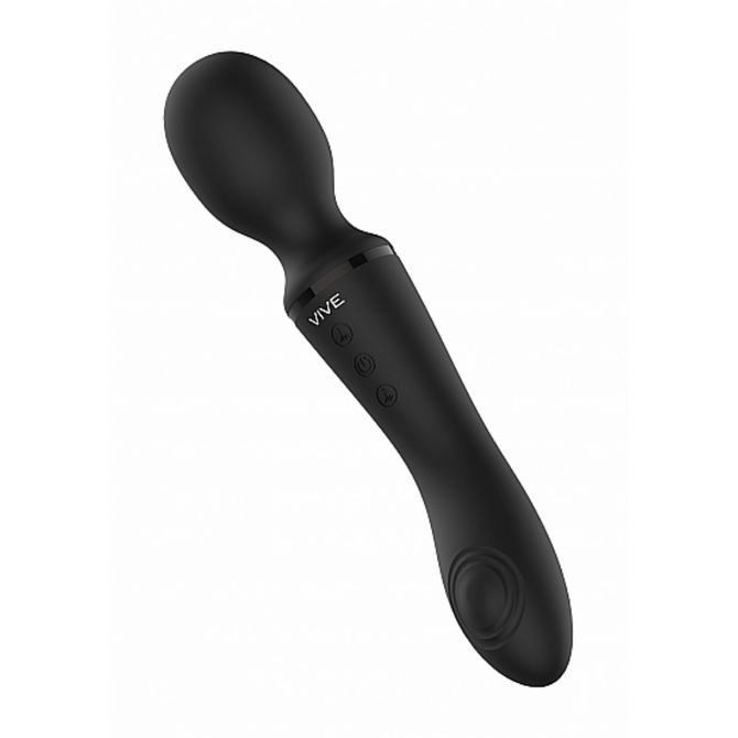 Enora【エノラ】　Wand　＆　Vibrator　Black     SKIT-108 商品説明画像7