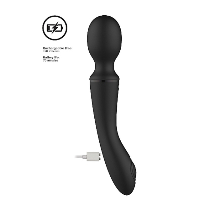 Enora【エノラ】　Wand　＆　Vibrator　Black     SKIT-108 商品説明画像8
