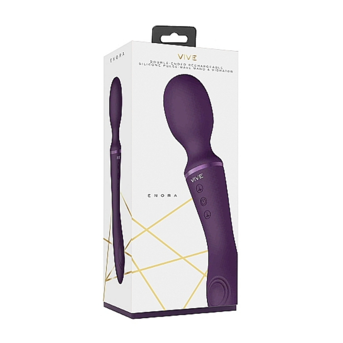 Enora【エノラ】　Wand　＆　Vibrator　Purple     SKIT-109 商品説明画像1