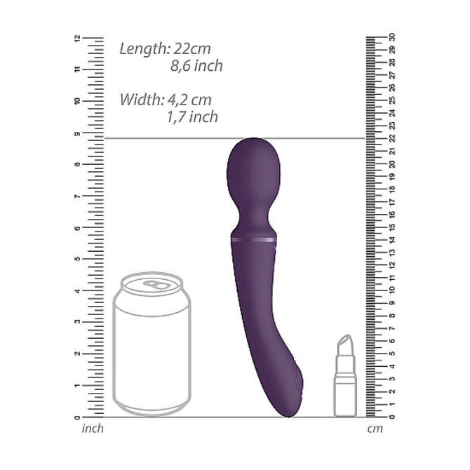 Enora【エノラ】　Wand　＆　Vibrator　Purple     SKIT-109 商品説明画像4