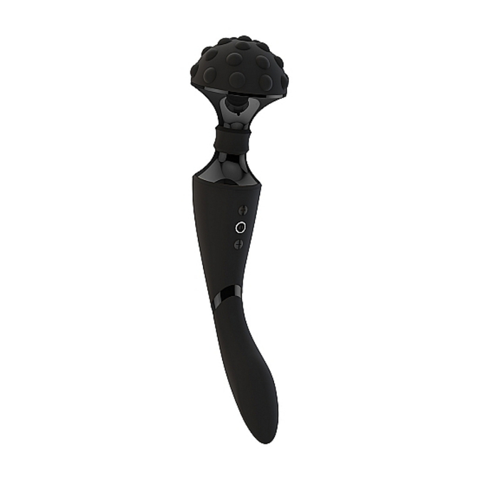 Shiatsu【シアツ】　Bendable　Massager　Wand　Black     SKIT-112 商品説明画像2