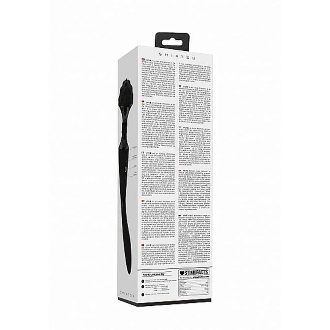 Shiatsu【シアツ】　Bendable　Massager　Wand　Black     SKIT-112 商品説明画像3