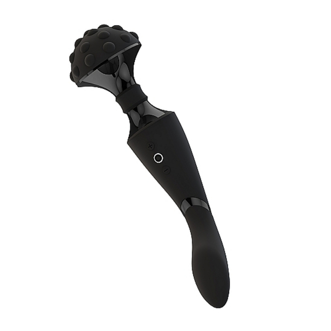 Shiatsu【シアツ】　Bendable　Massager　Wand　Black     SKIT-112 商品説明画像5