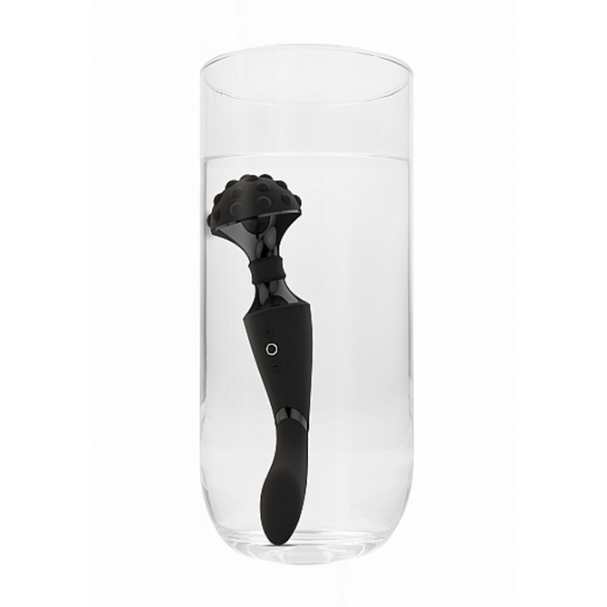 Shiatsu【シアツ】　Bendable　Massager　Wand　Black     SKIT-112 商品説明画像7