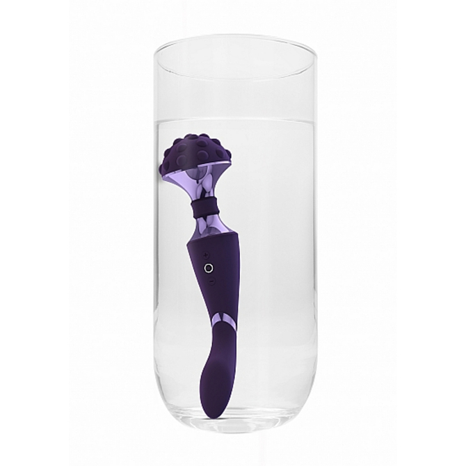 Shiatsu【シアツ】　Bendable　Massager　Wand　Purple     SKIT-113 商品説明画像7