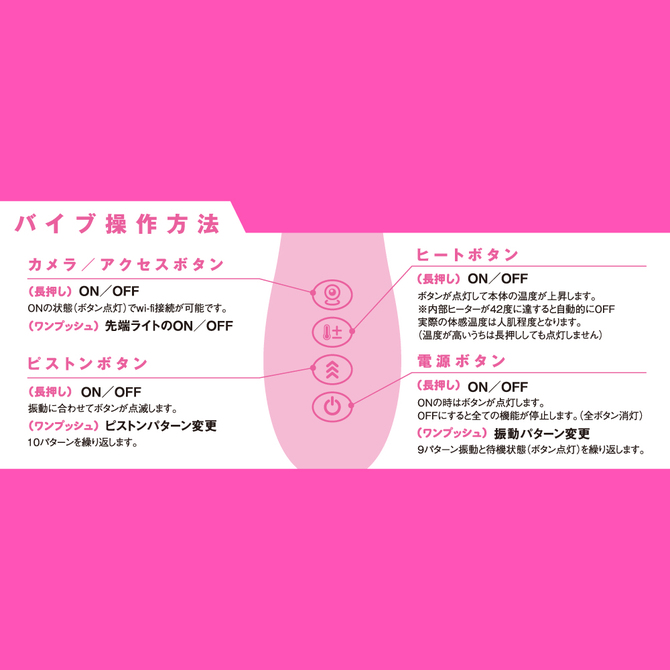 CAMERA　PISTON　VIBE　90　［カメラピストンバイブ９０］     UPPP-244 商品説明画像9