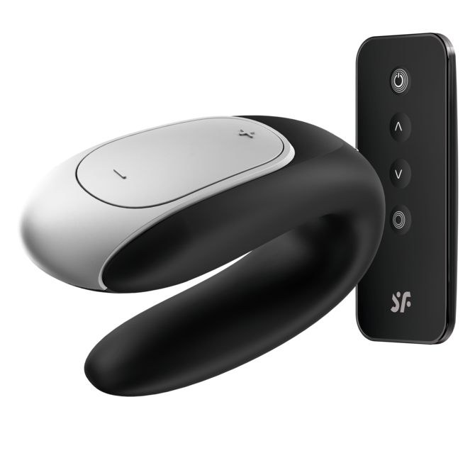 Satisfyer Double Fun / サティスファイヤー ダブルファン 商品説明画像1