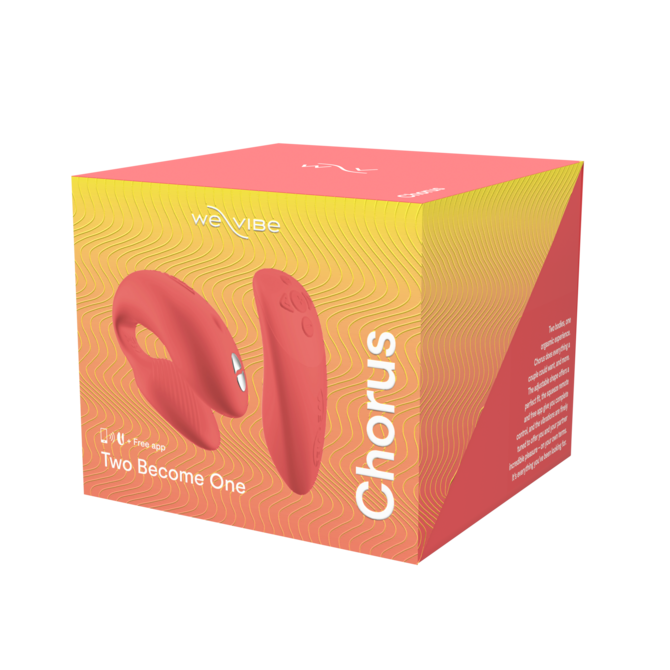 We-Vibe Chorus Coral/ウィーバイブ　コーラス　コーラル 商品説明画像1