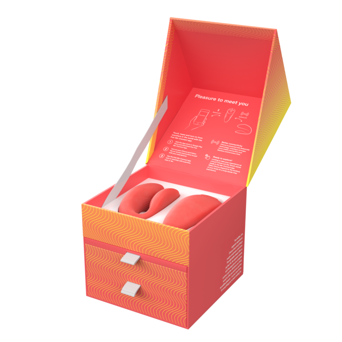 We-Vibe Chorus Coral/ウィーバイブ　コーラス　コーラル 商品説明画像4