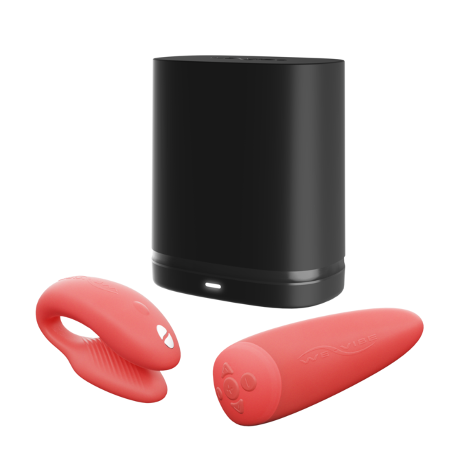 We-Vibe Chorus Coral/ウィーバイブ　コーラス　コーラル 商品説明画像5