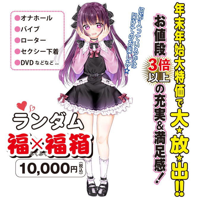 ランダム福×福箱 10000円【数量限定】（福袋） 商品説明画像2